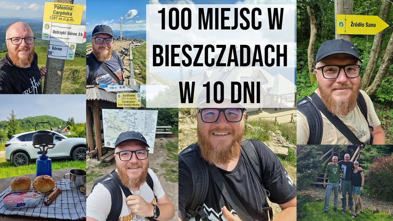 #0043 - 100 miejsc w Bieszczadach w 10 dni - Mam gadane - Mikołaj Gospodarek