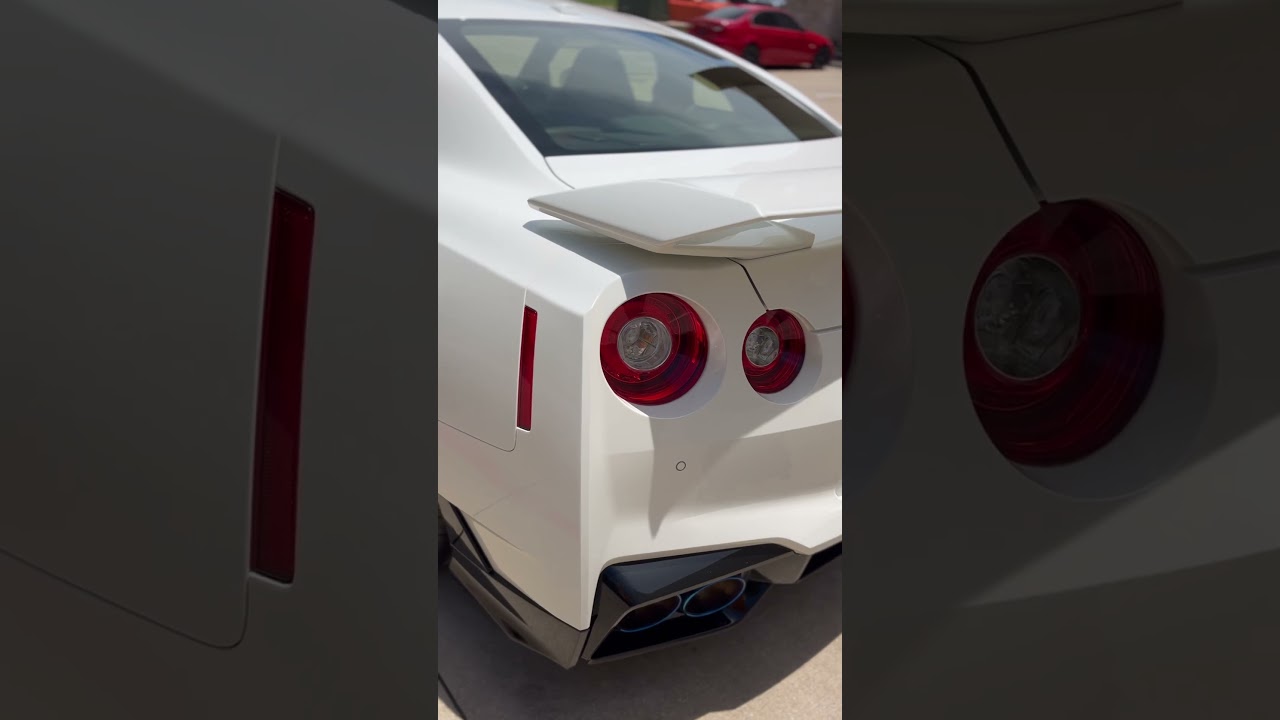 2024 Nissan GTR with Full body Llumar Paint Protection Film & Ceramic Pro 