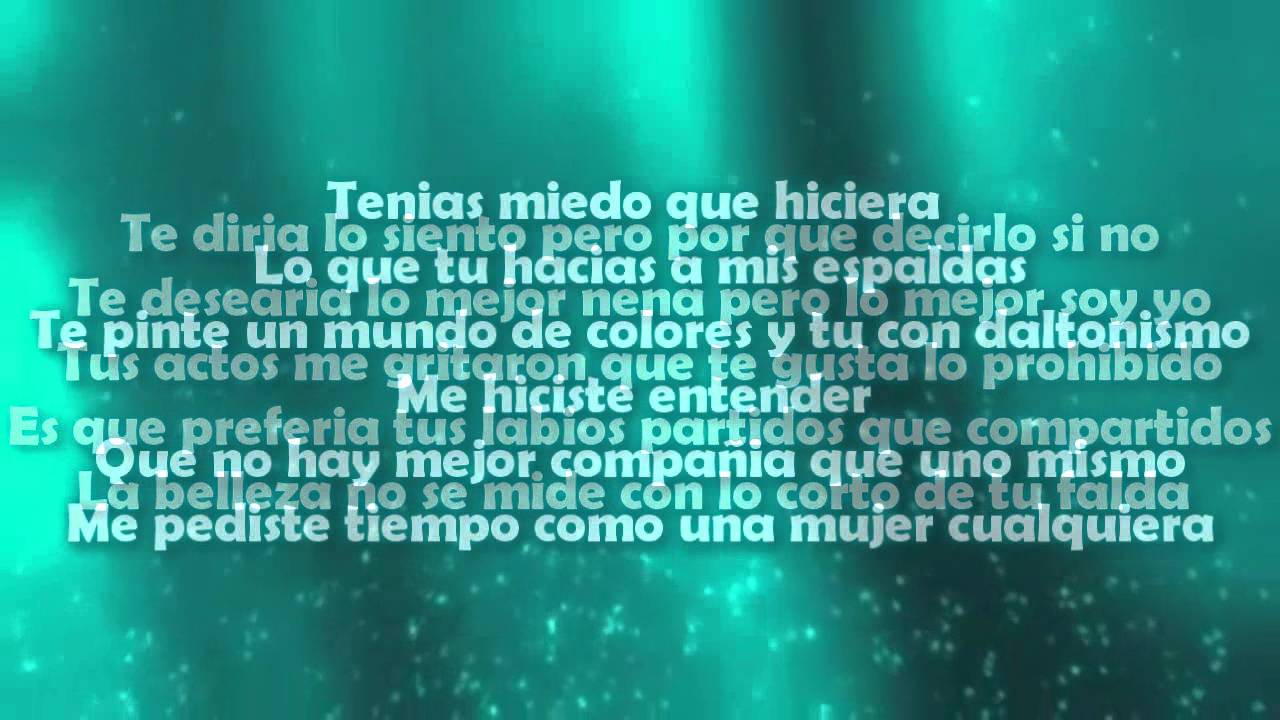 Para ti con desprecio - Kronos Ft Mc aese