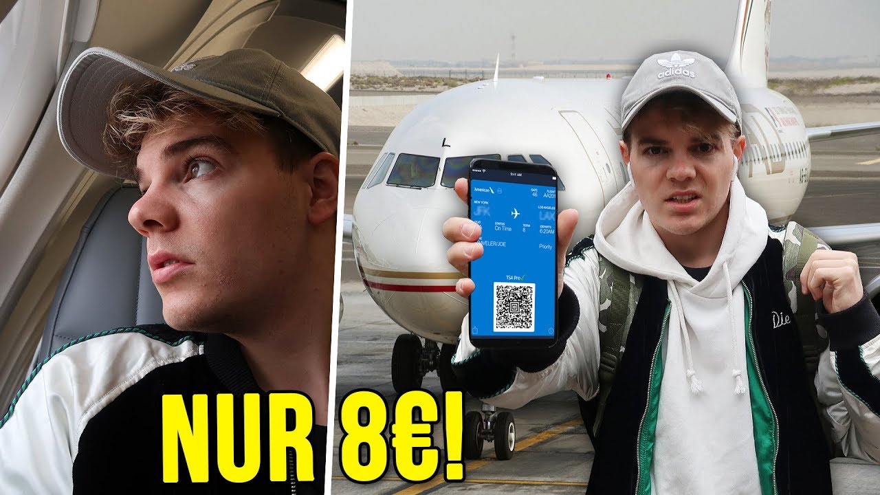 Ich BUCHE den G&Uuml;NSTIGSTEN FLUG der Welt! (nur 8&euro;)