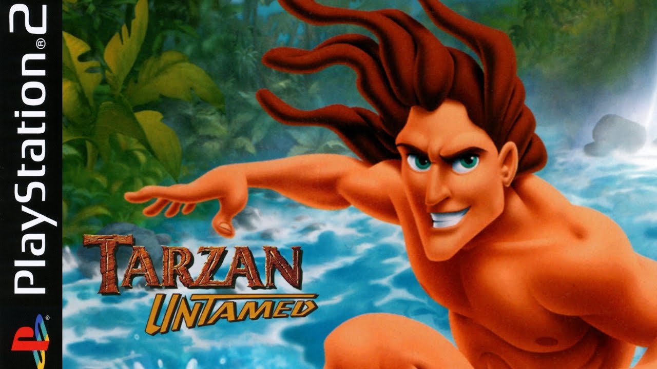 Disney's Tarzan Untamed PS2