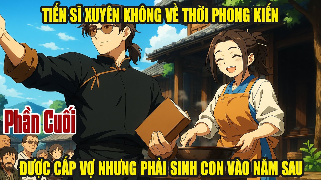 TIẾN SĨ XUYÊN KHÔNG VỀ THỜI PHONG KIẾN, ĐƯỢC CẤP VỢ NHƯNG PHẢI SINH CON VÀO NĂM SAU | Phần Cuối