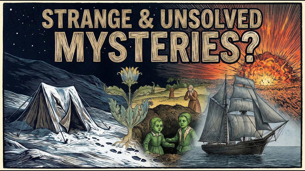 STRANGE MYSTERIES with Steve Stockton