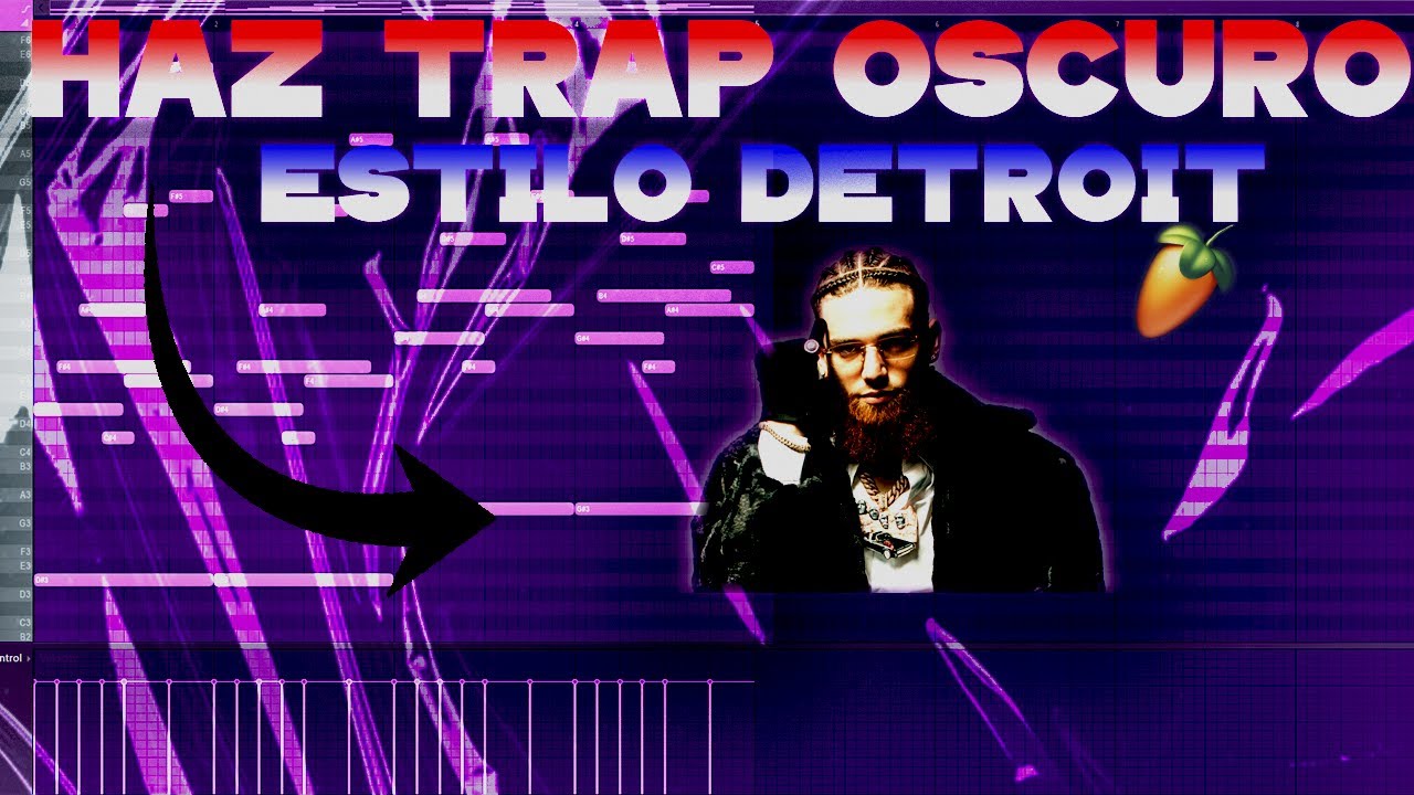 TRAP OSCURO estilo DETROIT | Tutorial paso a paso (2025)