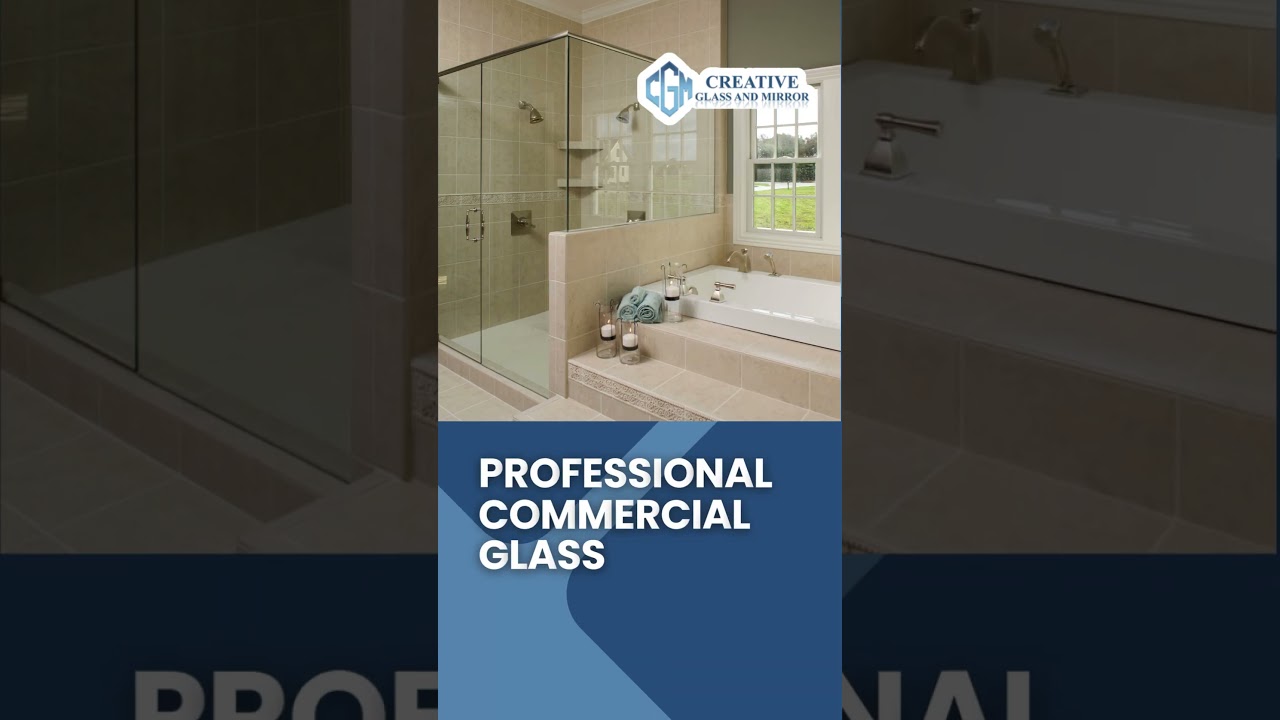 Architectural Glass Installation