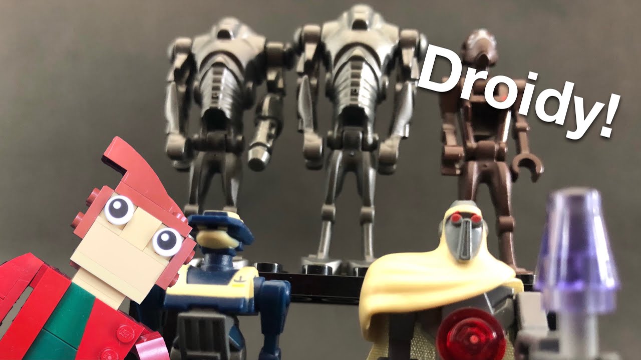 Zapomniane Droidy z LEGO Star Wars!