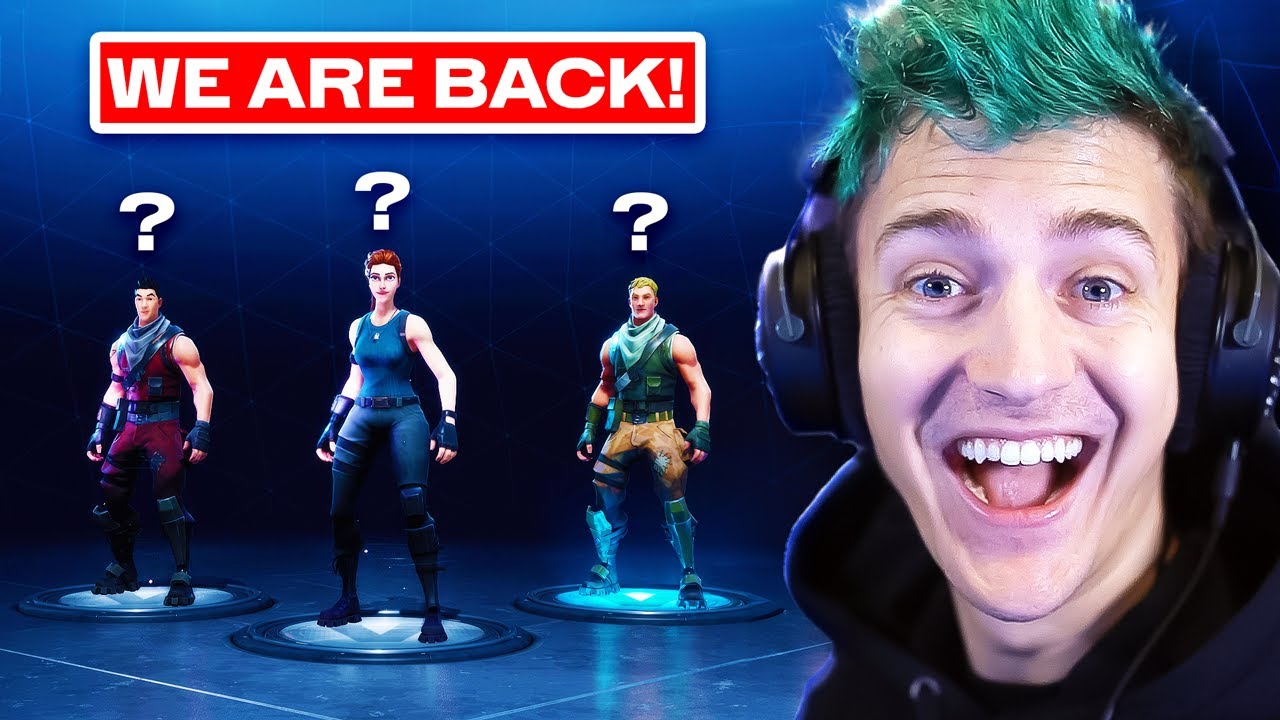 OG Fortnite Brought Them BACK.