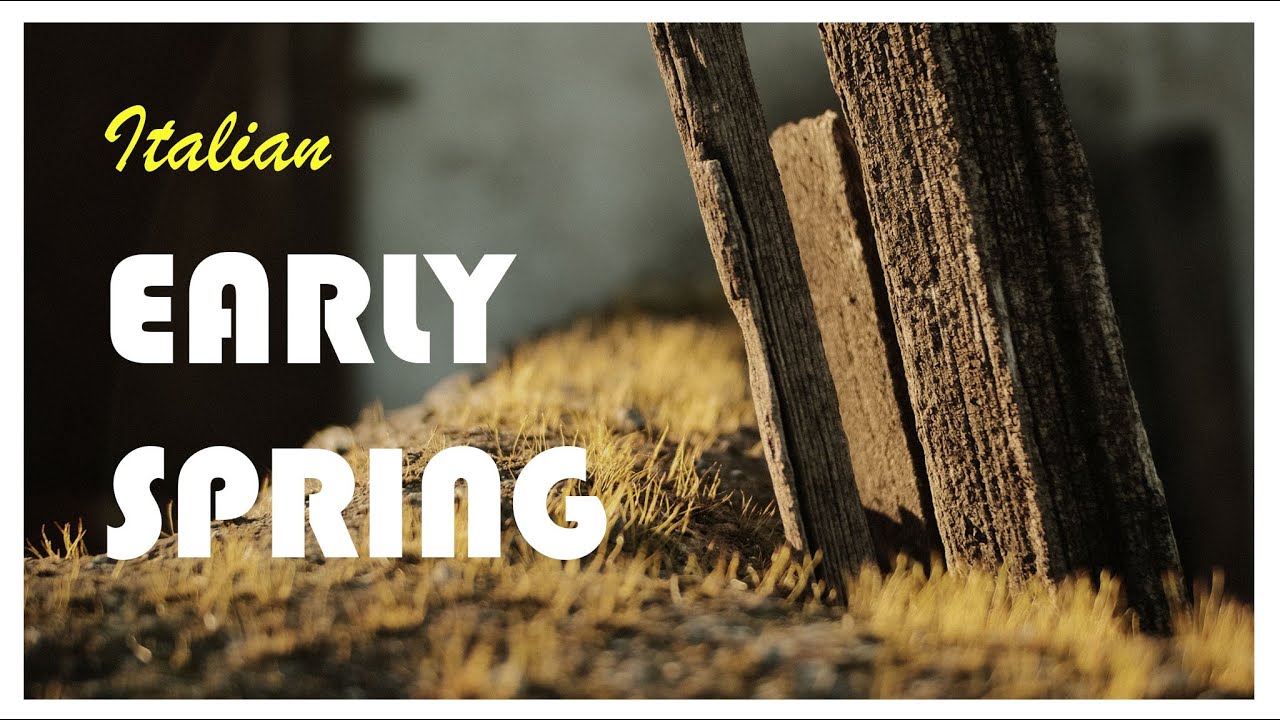 Fujifilm X3 Italian early Spring Photography - DJI Mini 2