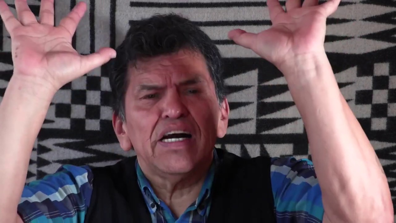 Traditional Native Storytelling: “Pushing Up the Sky”