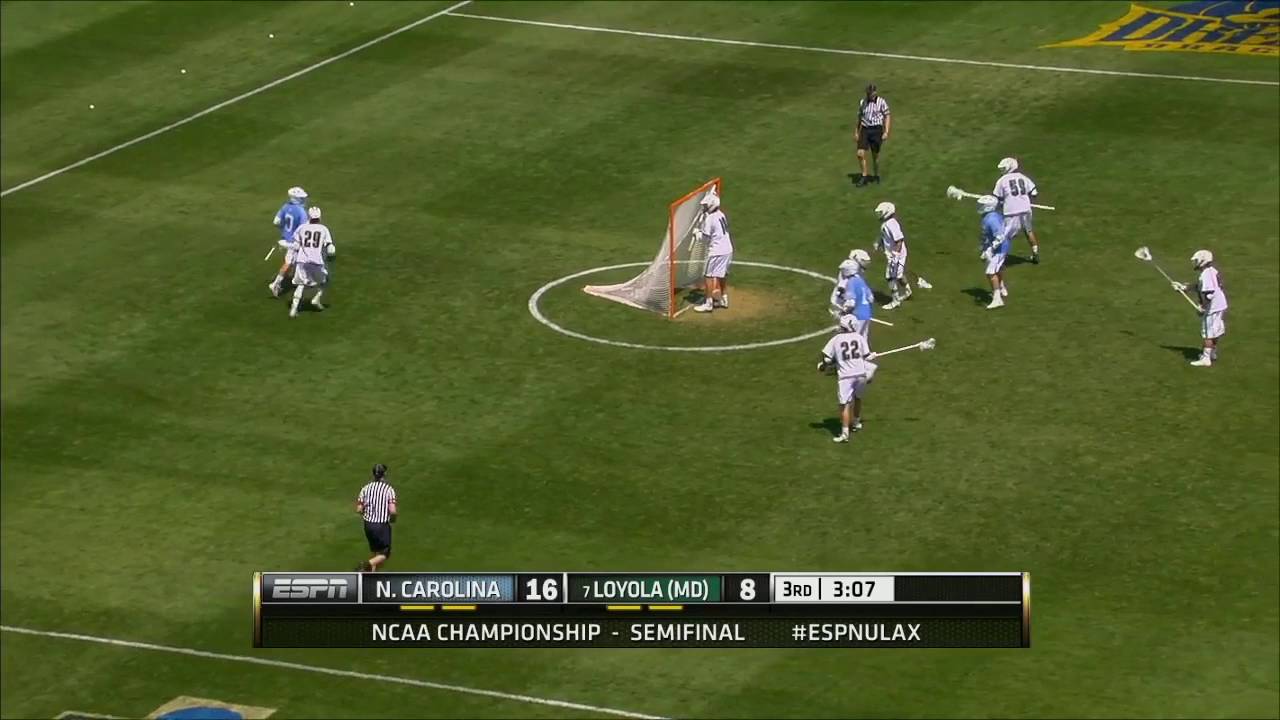 Goalie Saves Edit - Final Four NCAA 2016 - UNC vs. Loyola