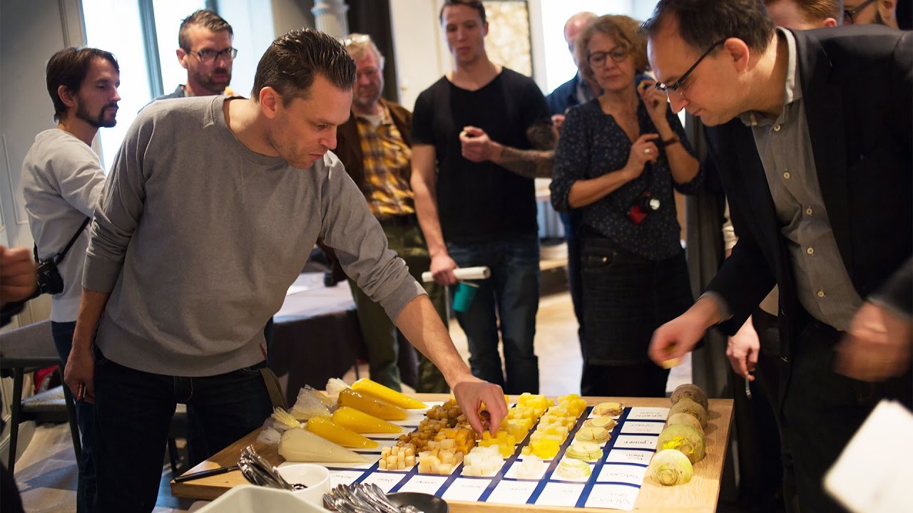 Kålrotsinnovationer på Grand Hotel i Stockholm – lång version