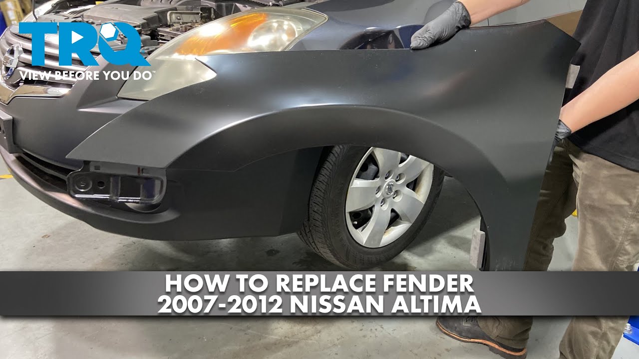 How to Replace Fender 2007-2012 Nissan Altima