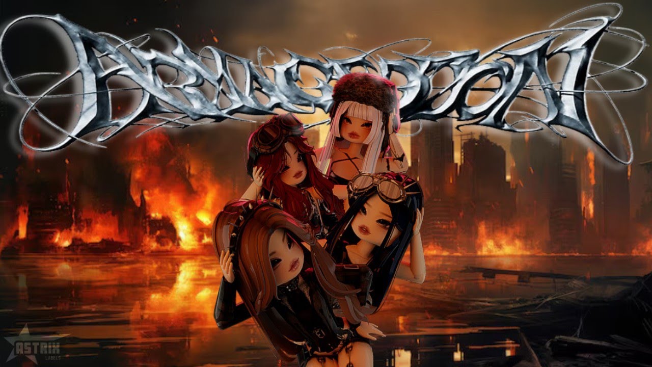 NEX1 다음 것 'Armageddon' M/V | ROBLOX KPOP