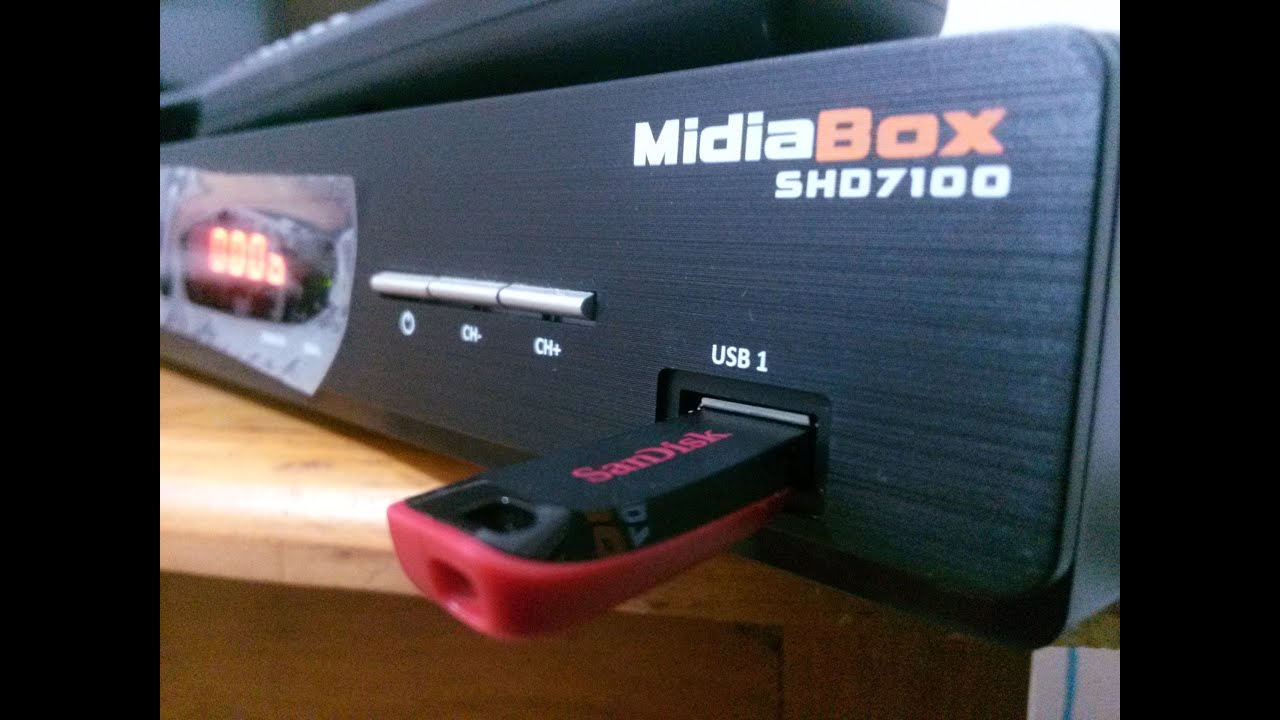 TUTORIAL COMO ATUALIZAR O MIDIA  CENTURY MODELO SHD7100 COMPLETO