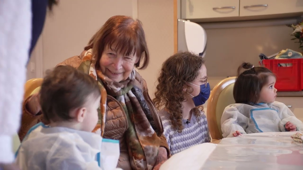 Mieux Vieillir Bien grandir, un reportage MDRS à l'EHPAD Les Roseraies à Rennes