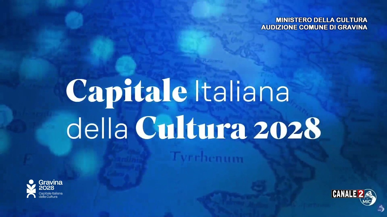 GRAVINA 2028  -  PRESENTAZIONE DOSSIER