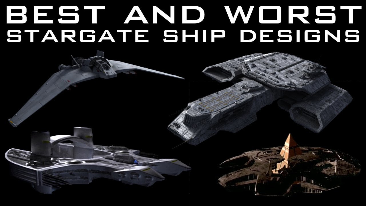 Best and Worst Stargate Ship Designs - Fleetyards LIVE Special