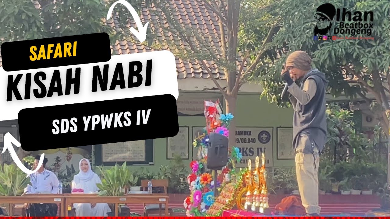 Safari Kisah Nabi di SDS YPWKS IV