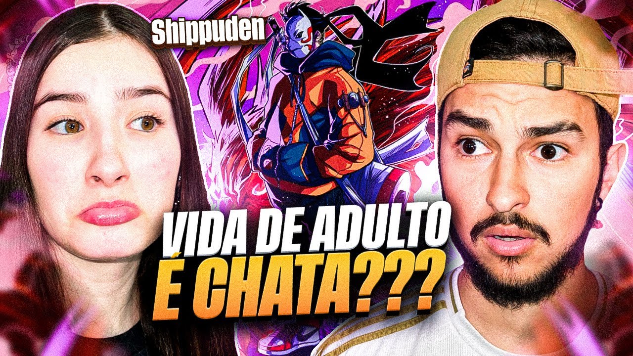 Apenas um react | Lucas A.R.T - Shippuden | 7mz Records | React #200