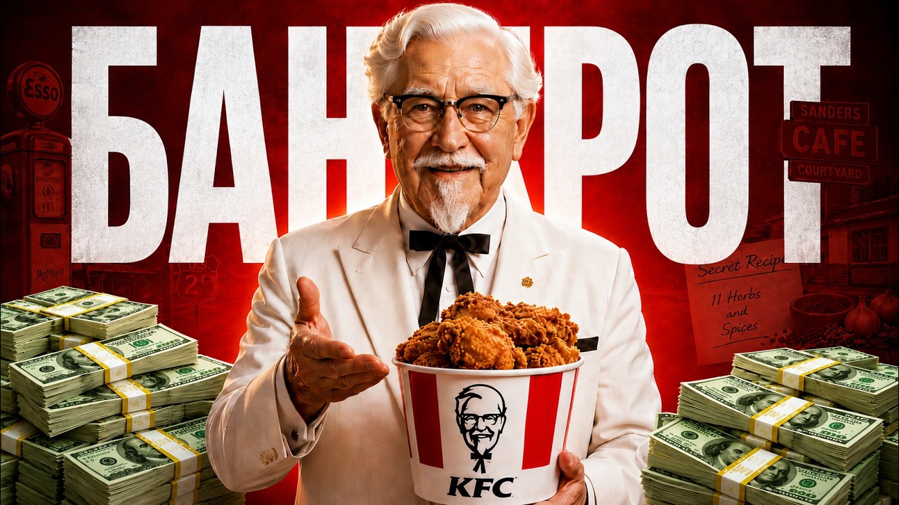 Феномен KFC: Как нищий пенсионер построил империю фастфуда