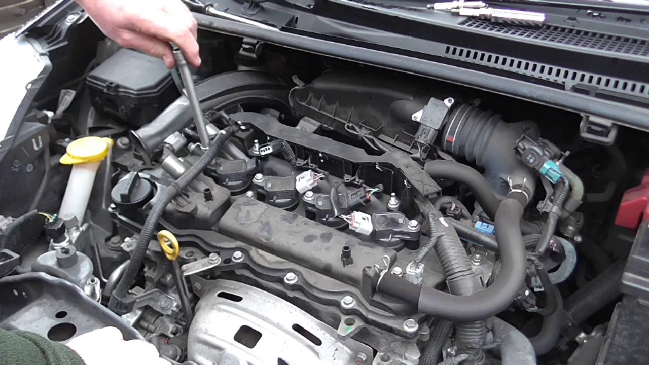 Yaris spark plugs