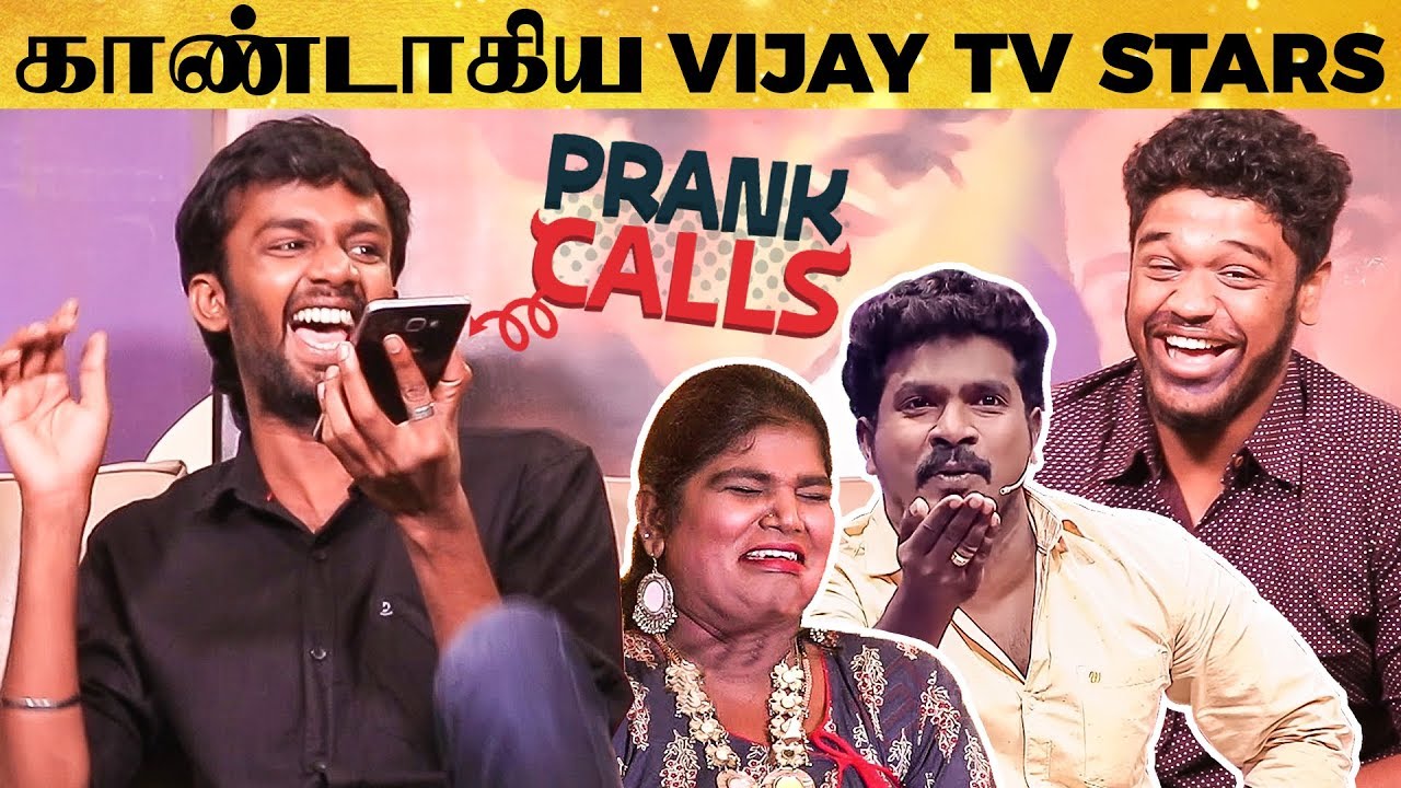 KPY Dheena's Live Prank Call with Nisha & Thangadurai - Laughter Guaranteed!