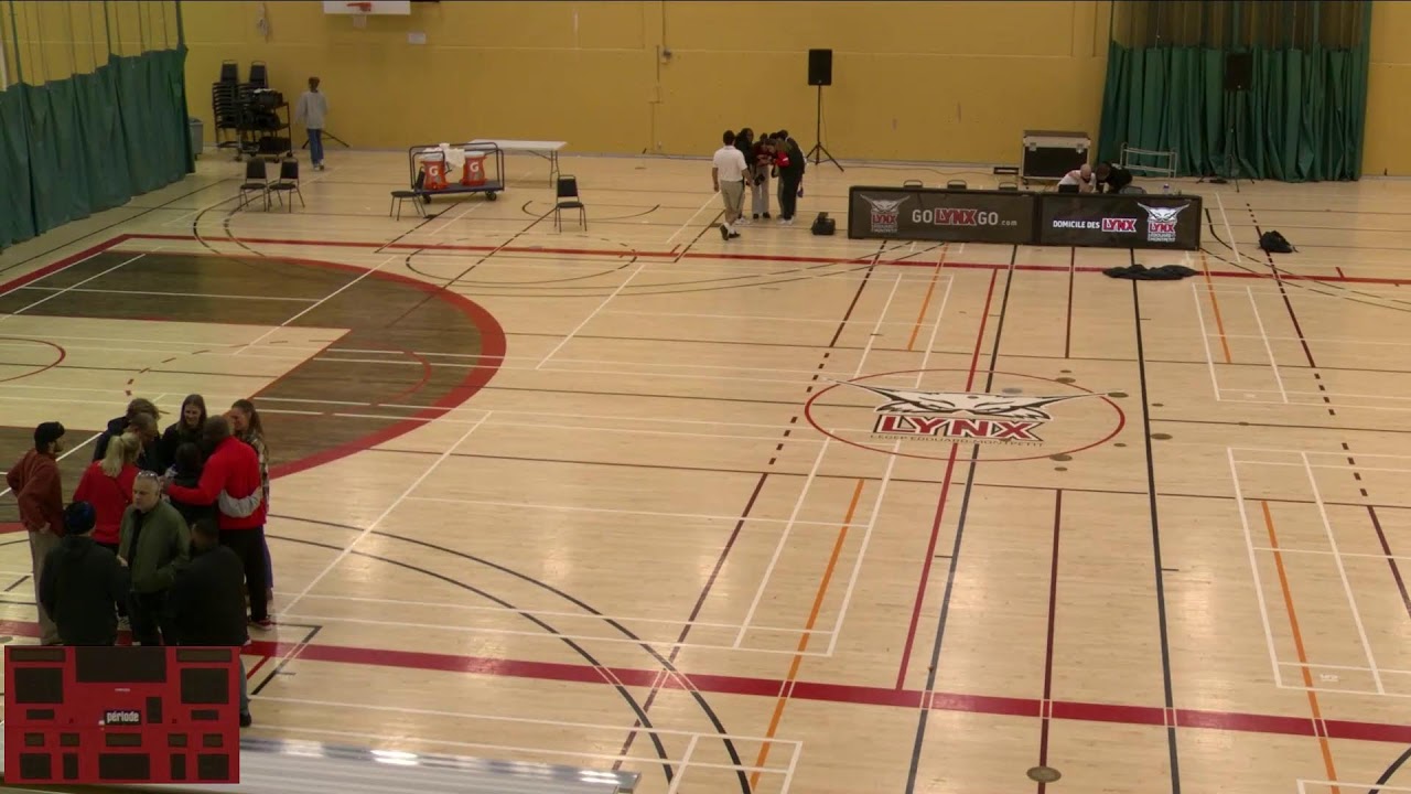 C&eacute;gep &Eacute;douard-Montpetit vs Coll&egrave;ge Champlain Saint-Lambert Mens Other Basketball