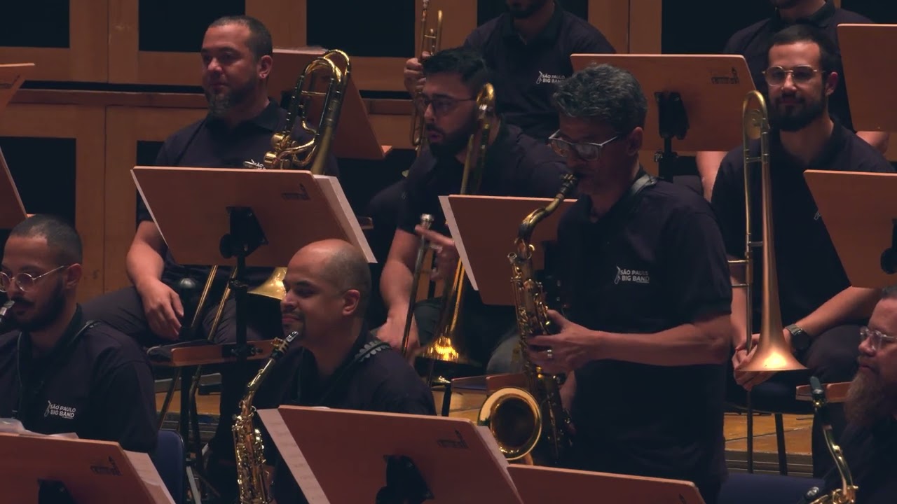 São Paulo Big Band na Sala São Paulo