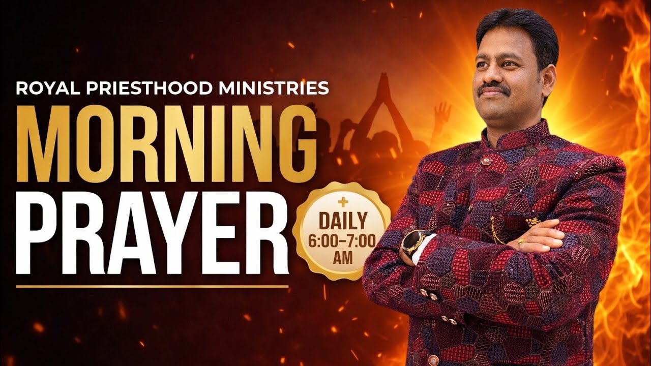 DAY 15 MORNING PRAYER