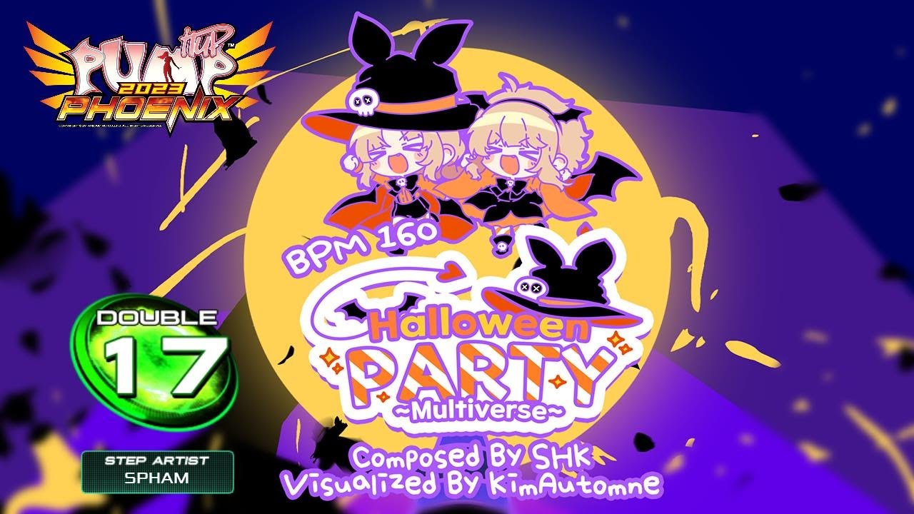 [PUMP IT UP PHOENIX] Halloween Party ~Multiverse~ (할로윈 파티) D17
