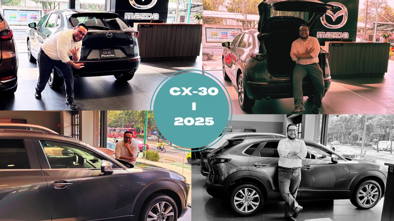 CX30 i 2025 | Adiós versión semihibrida (MHEV) hola versión i