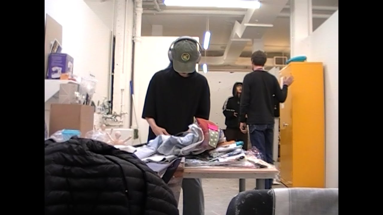 글라스고-한국-글라스고 브이로그art school days in glasgow4