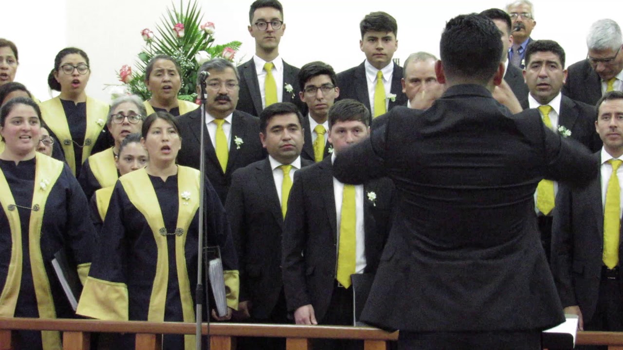 MAJESTAD GLORIA A SU MAJESTAD-CORO VIÑA DEL MAR.SIN EDITAR