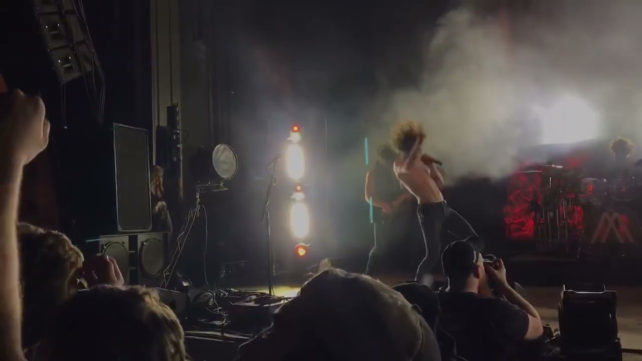 Nothing More This is the Time  Express Live Columbus OH 9/28/2018