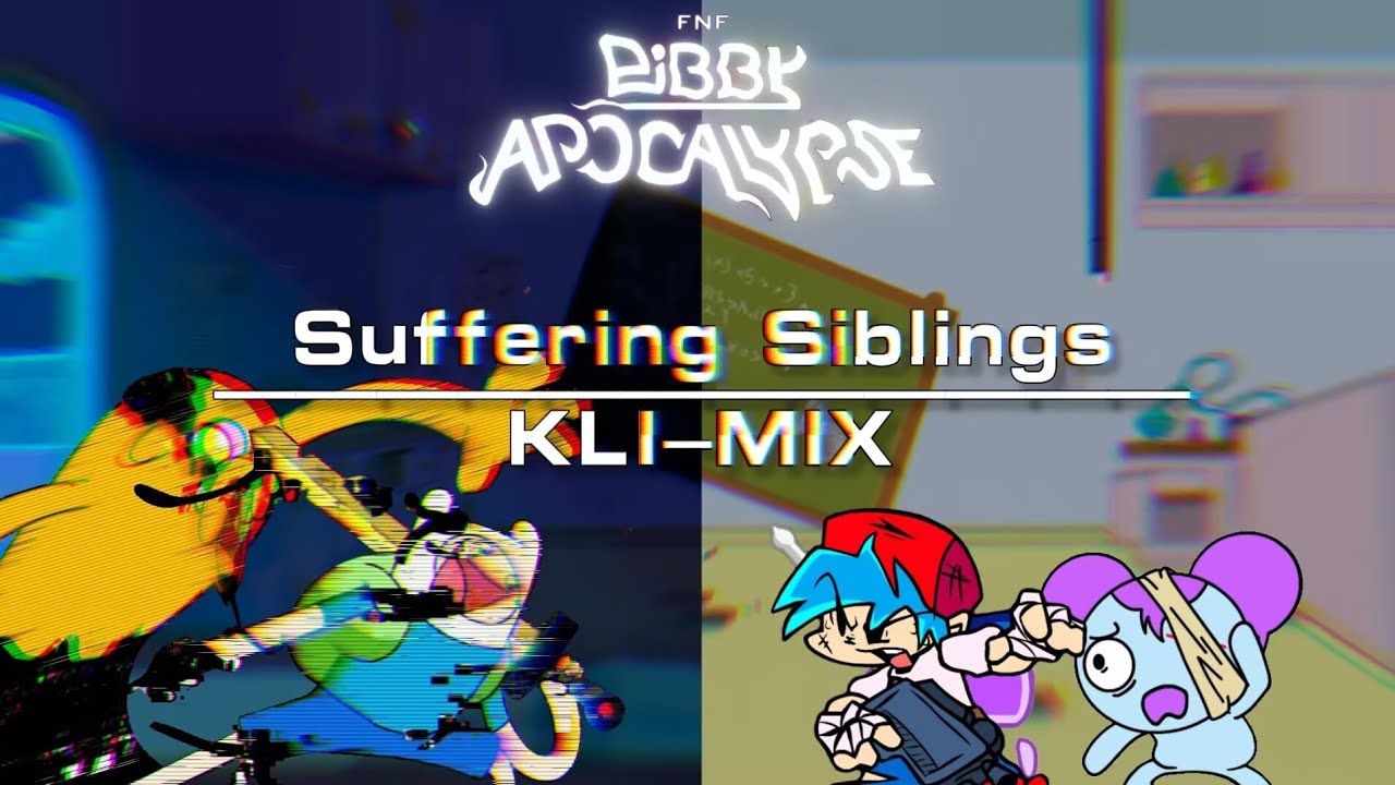 [PA | Special Effects Reset | No UI]Suffering Siblings KLI-MIX