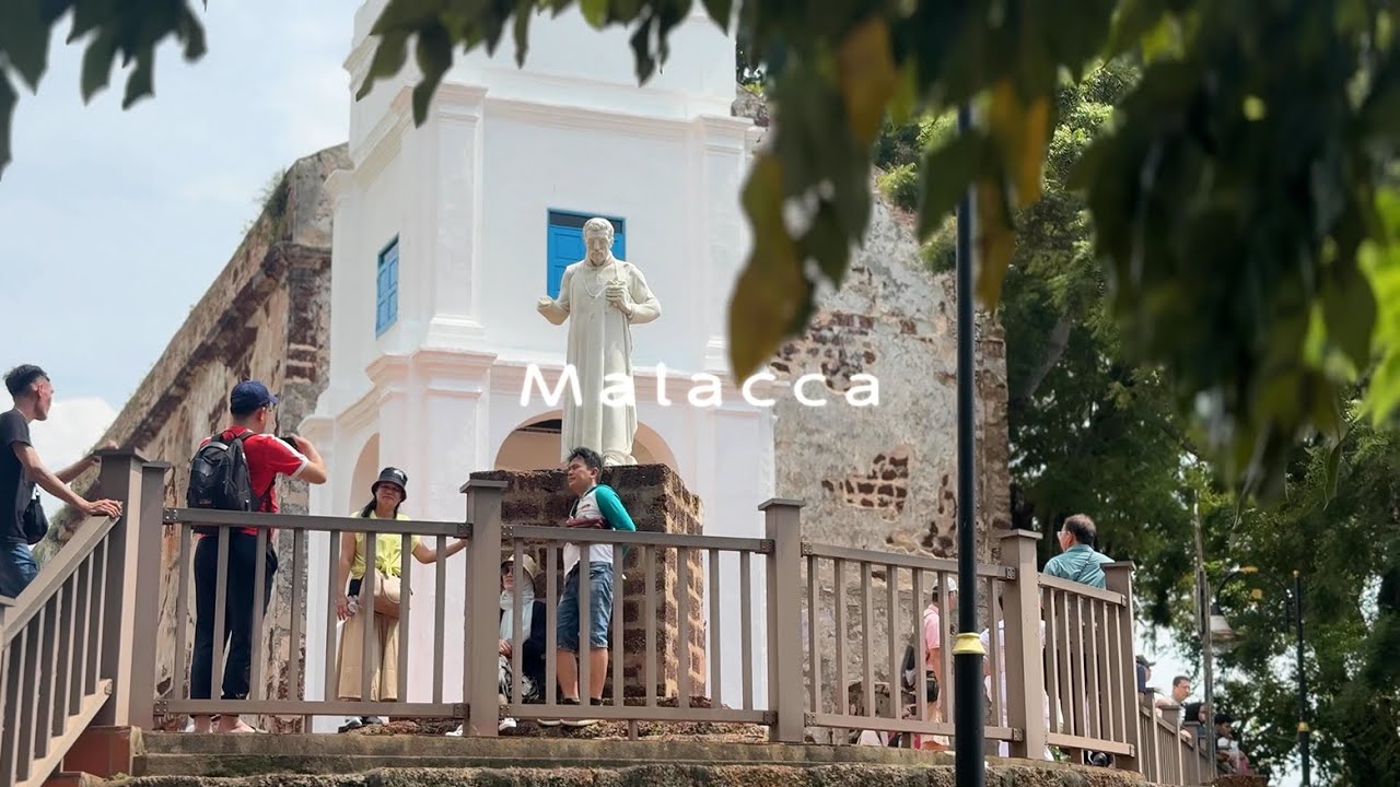Malacca, 🇲🇾Malaysia【Bukit Melaka (St Pauls Hill Melaka)】【4K】