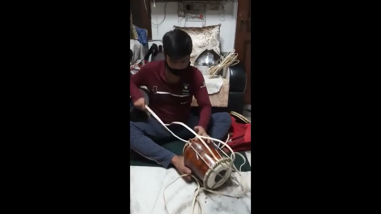 Learn Tabla Repair from  Tabla Maker of Delhi