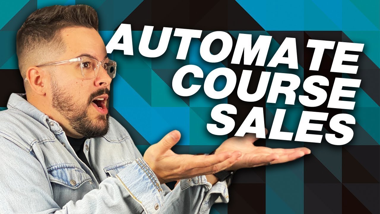 How To Sell Online Courses With An Automated Webinar Funnel