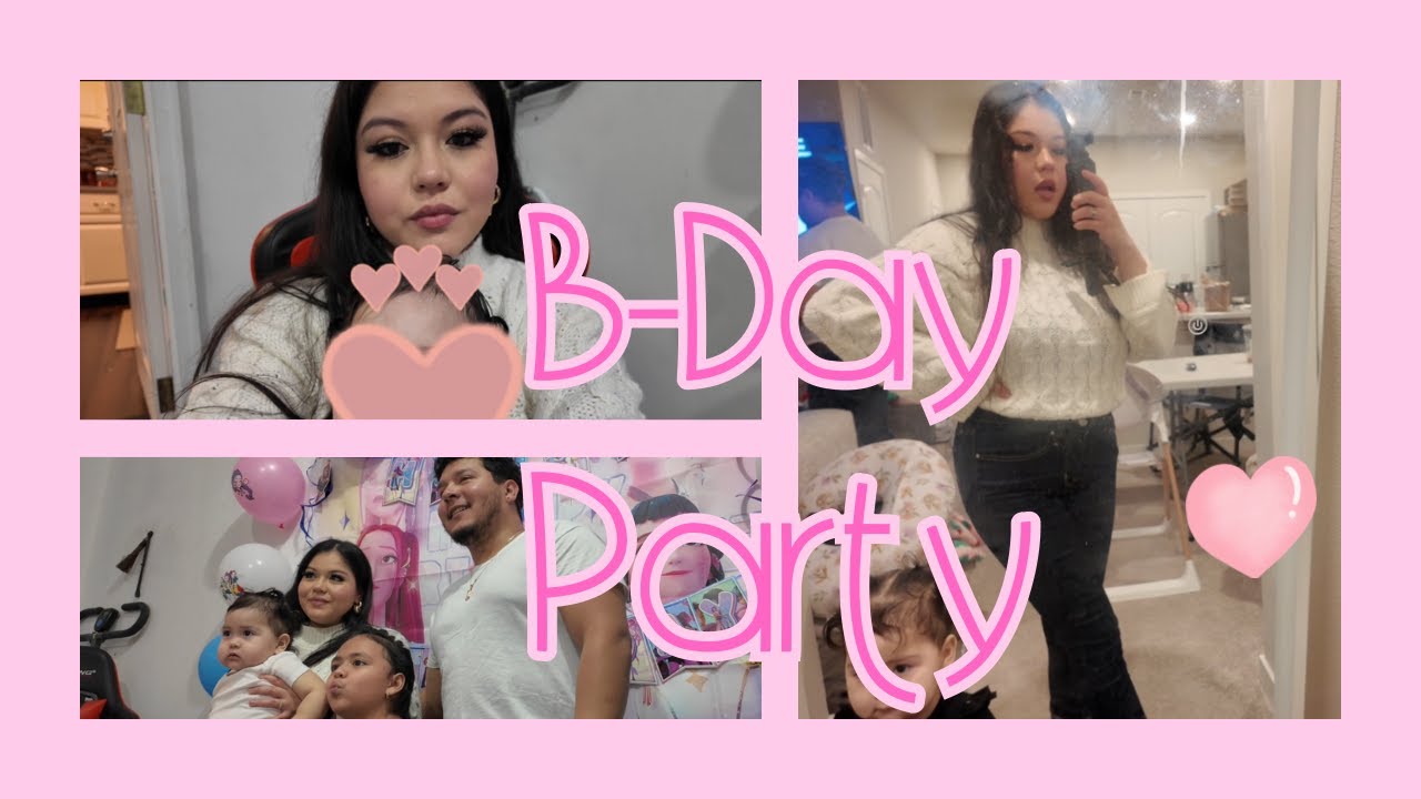 BIRTHDAY PARTY!!!