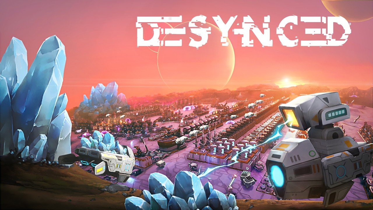The Automation Strategy Game That Rewrites the Rules - Desynced - First Look