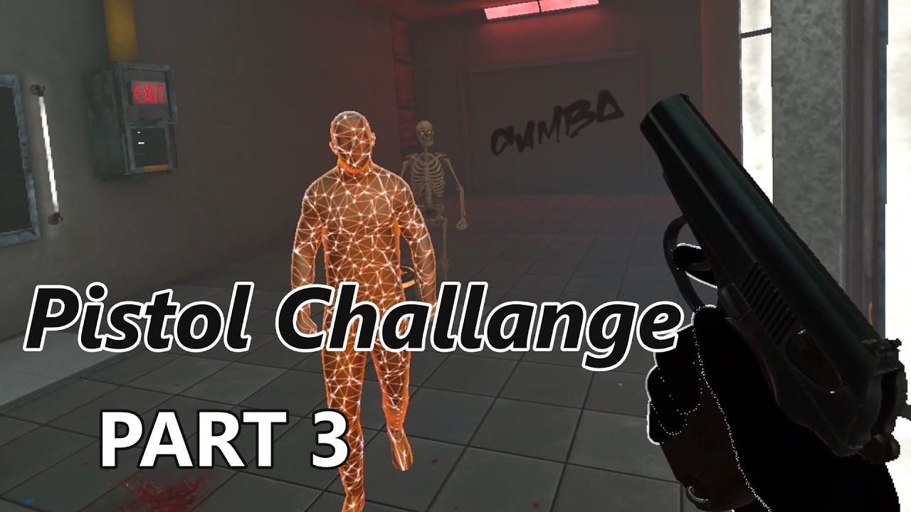 Pistol Challenge PART 3 | Bonelab