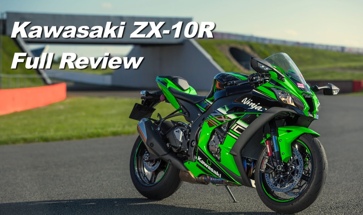2016 Kawasaki ZX-10R Review | Part 1 On Track