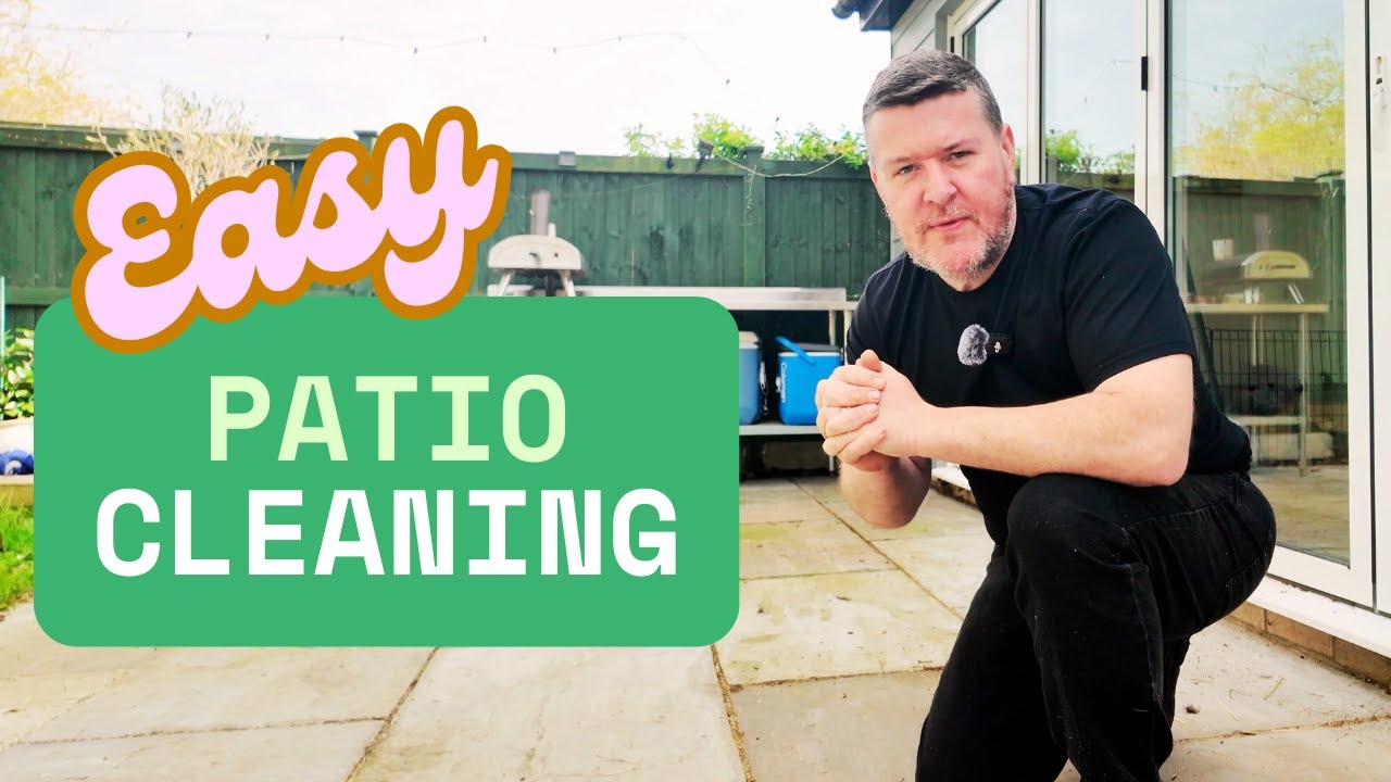 How to Clean a Patio the Easy Way