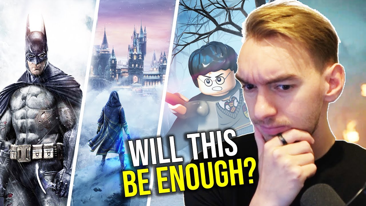 All The Upcoming Warner Bros. Games Leaked After Wonder Woman Cancelation...
