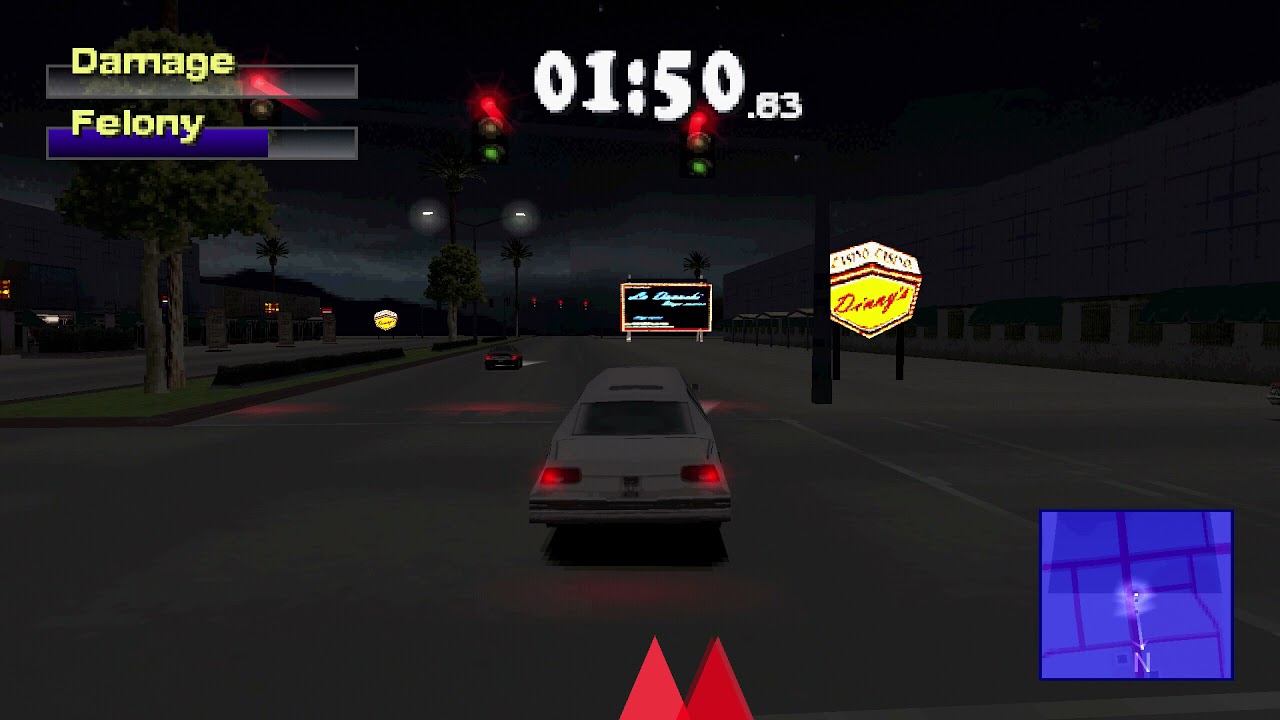 REDriver 2: Mission 19 -Casino getaway-