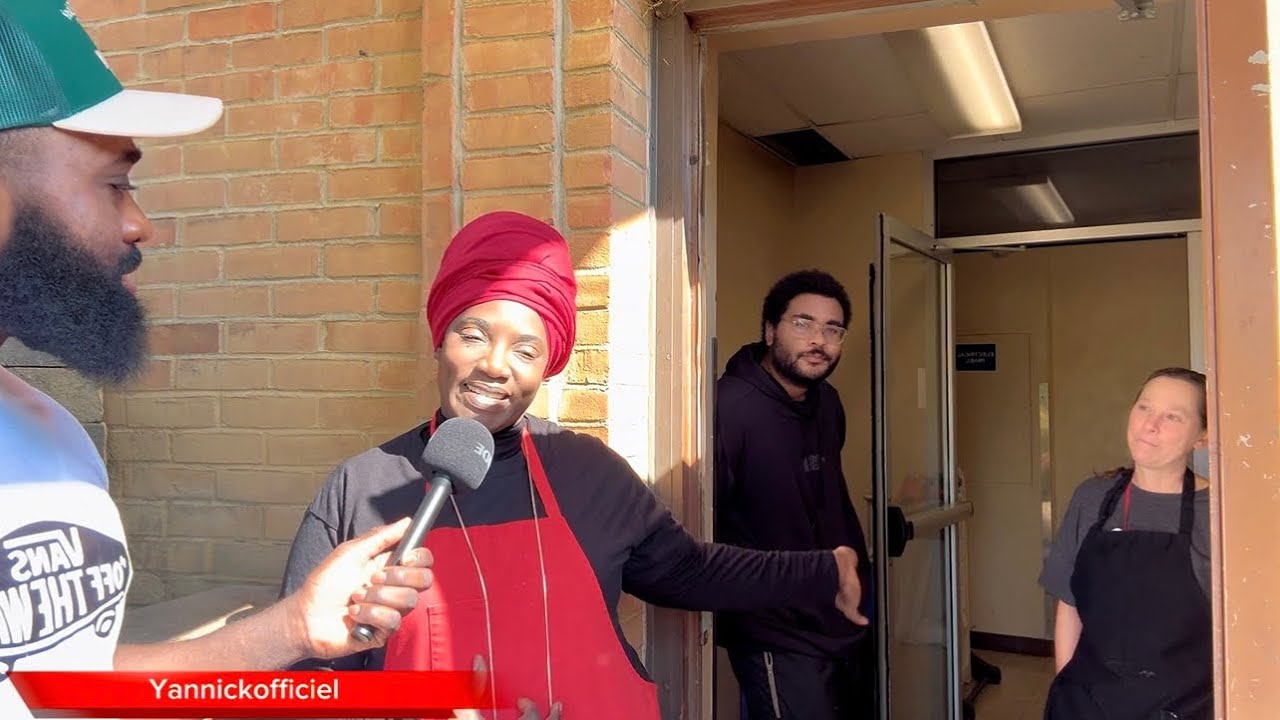 Une mère mauritanienne africaine prend soin des sans-abri aux États-Unis 🇺🇸 