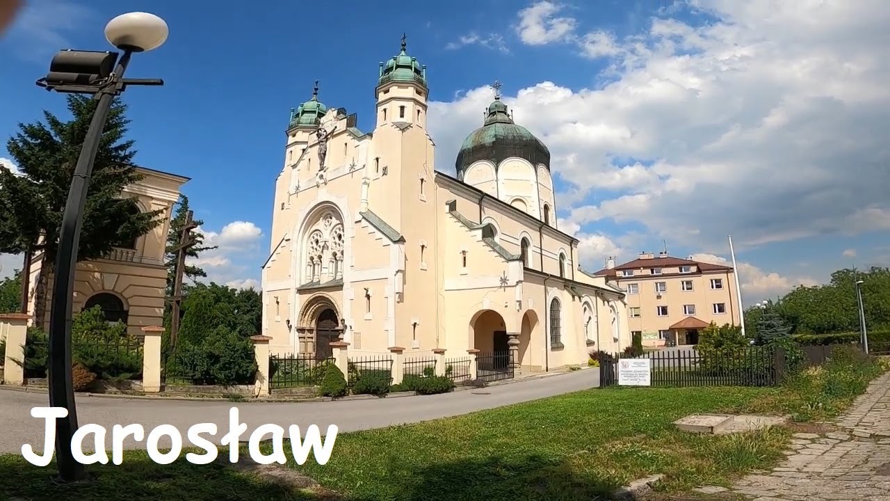Jarosław - Te miasto mnie zadziwiło