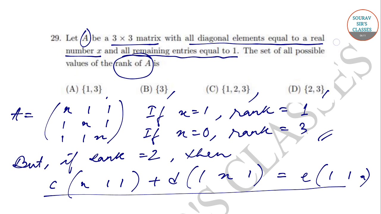 ISI MSTAT 2016 QUESTION PAPER SOLUTION WITH FULL AND DETAILED EXPLANATION. CRASH COURSE.