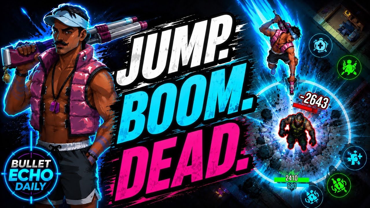 They Thought I Was Dead... Then Arnie Did THIS! 💥 | Bullet Echo
