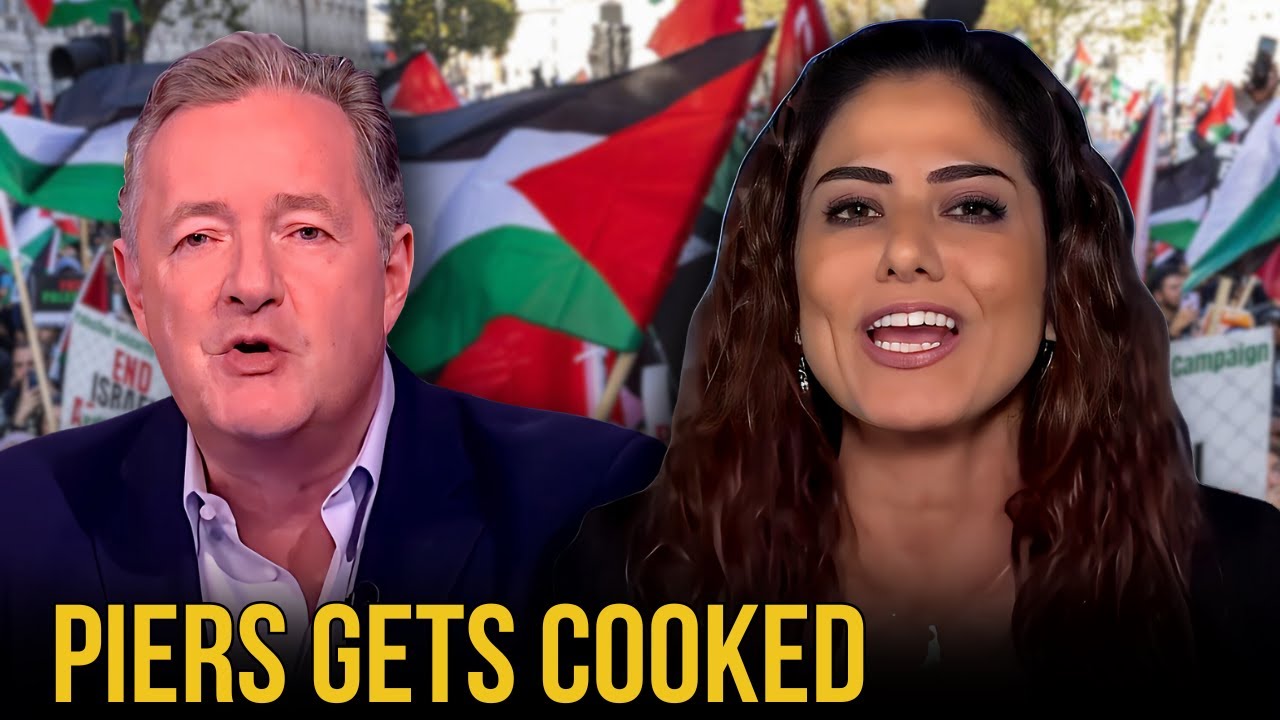 Piers Morgan OBLITERATED By Rania Khalek